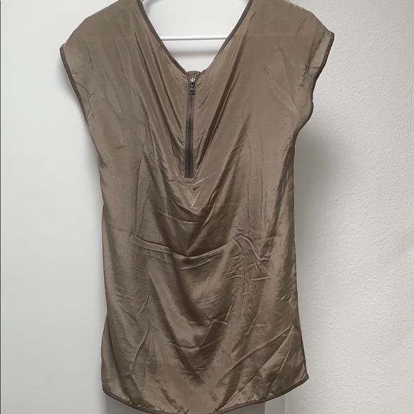Club Monaco XS silk t - Picture 2 of 2